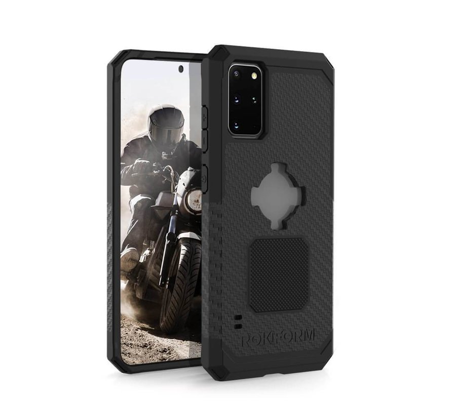 Rugged Case Galaxy S20 Plus Black