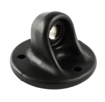 RAM Mount 0-Degree 1/4" NPT Threaded Hole with Round Base