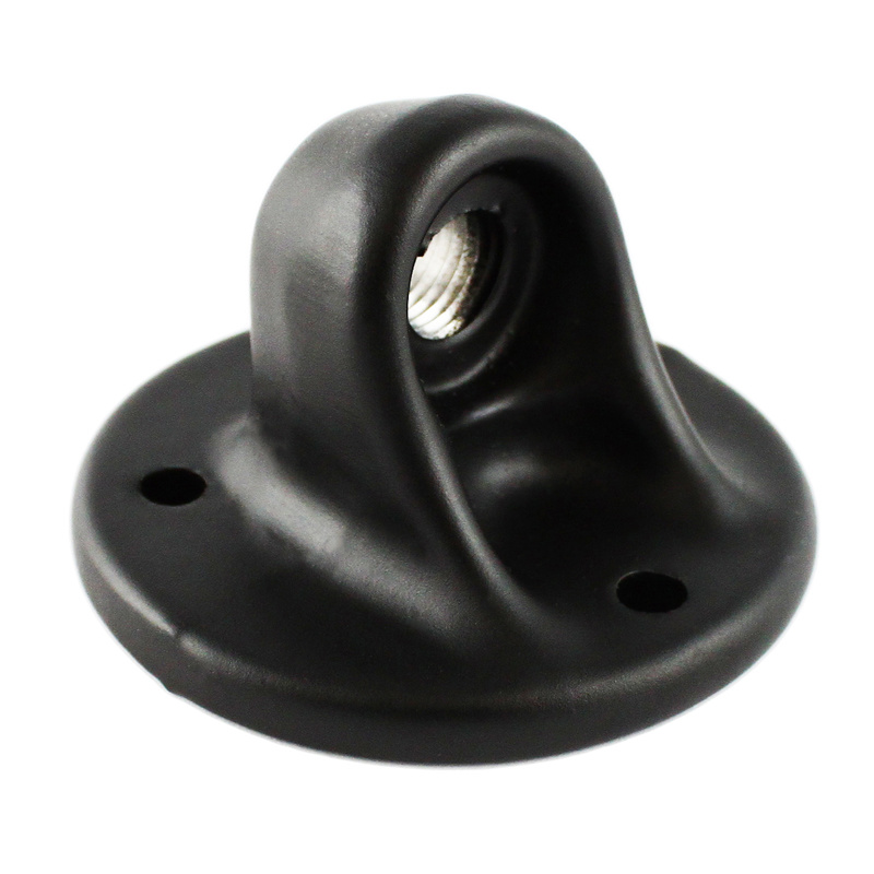 RAM Mount 0-Degree 1/4" NPT Threaded Hole with Round Base
