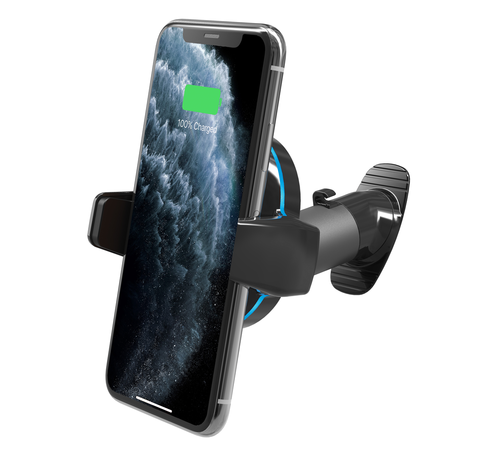 Scosche MagicGrip Dash Mount met Qi draadloos opladen