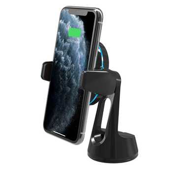 Scosche MagicGrip Win/Dash Mount met Qi draadloos opladen