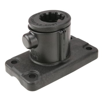 RAM Mount Universal Adapt-A-Post™ 4-Hole Drill-Down Base RAP-AAPUDU