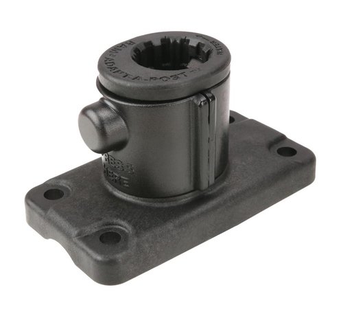 RAM Mount Universal Adapt-A-Post™ 4-Hole Drill-Down Base RAP-AAPUDU