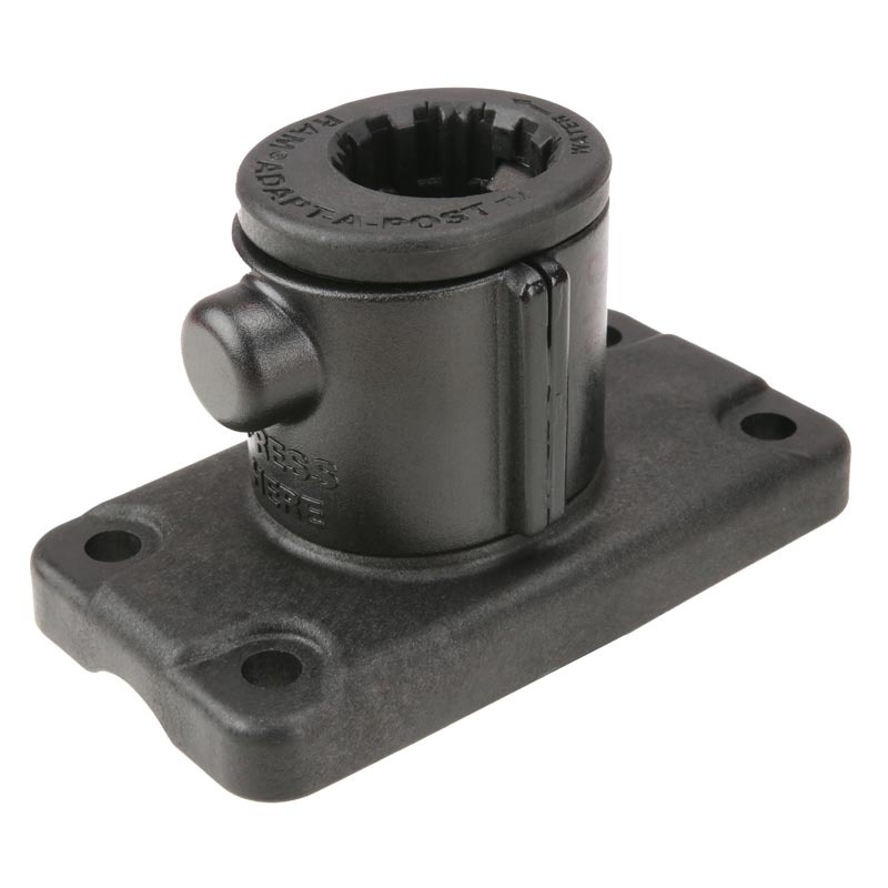 RAM Mount Universal Adapt-A-Post™ 4-Hole Drill-Down Base RAP-AAPUDU