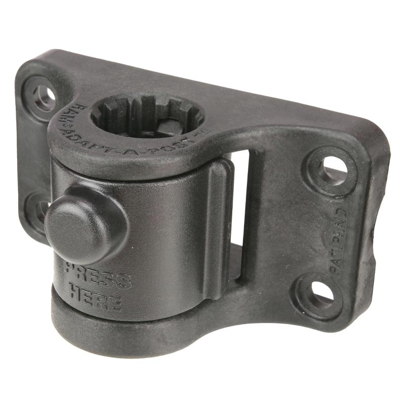 RAM Mount Universal Adapt-A-Post™ Bulkhead Drill-Down Base RAP-AAPUBU