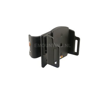 Brodit Proclip met universele Brodit smartphonehouder smal- Auto keuze