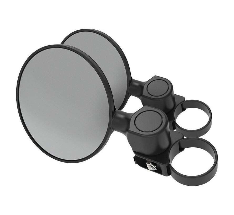 BaseClamp™ UTV/SXS/ATV Side View Mirrors
