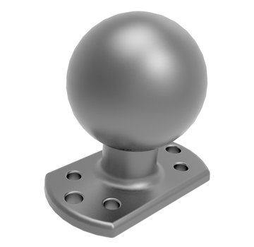 RAM Mount D-maat 2.25" Ball Base voor Crown Work Assist®  RAM-D-202U-CRO1
