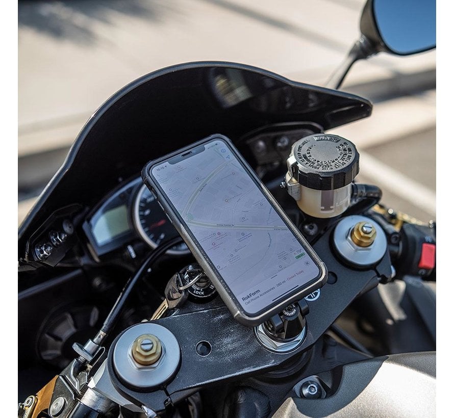 Pro Series Motorcycle Stem Mount voor Rokform case