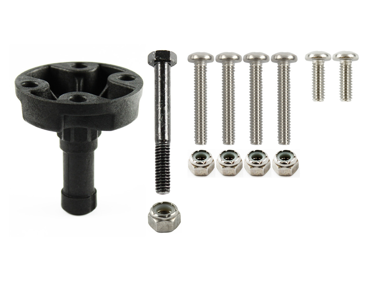 RAM Mount 5 Spot Mounting Post RAP-114-PU