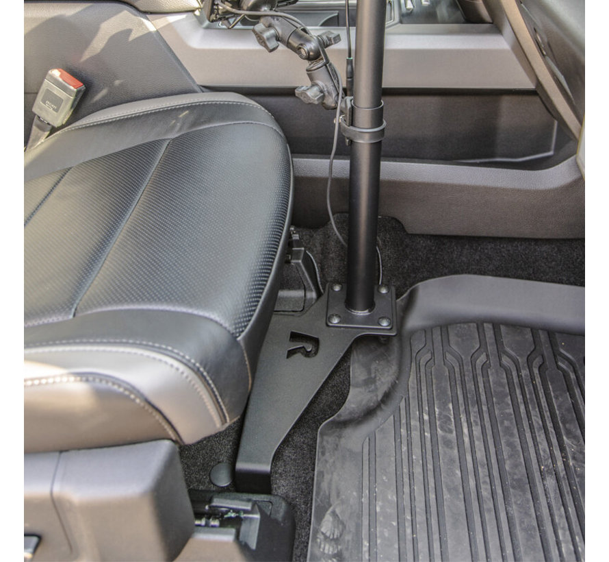 No-Drill™ Vehicle Base for '15-21 Ford F-150, ’17-21 F-250 + More