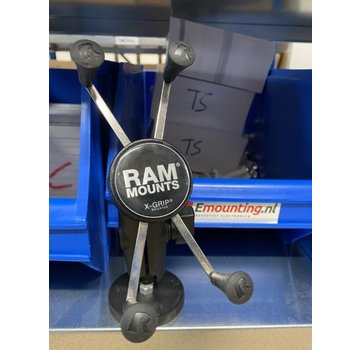 RAM Mount Tough-Mag™  magnetische B-base met large X-Grip RAM-B-MAG66-UN10B