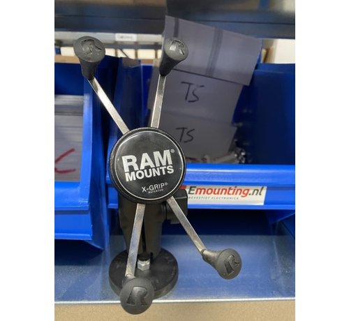 RAM Mount Tough-Mag™  magnetische B-base met large X-Grip