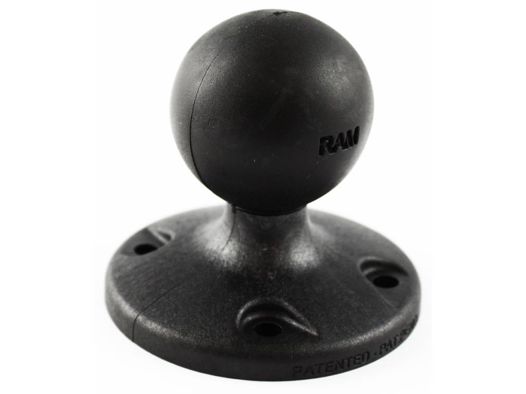 RAM Mount C-Kogel composiet ronde base