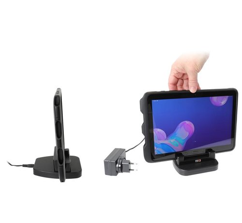 Brodit table stand charger-Samsung Tab Active 2/3/5/Pro- pogo