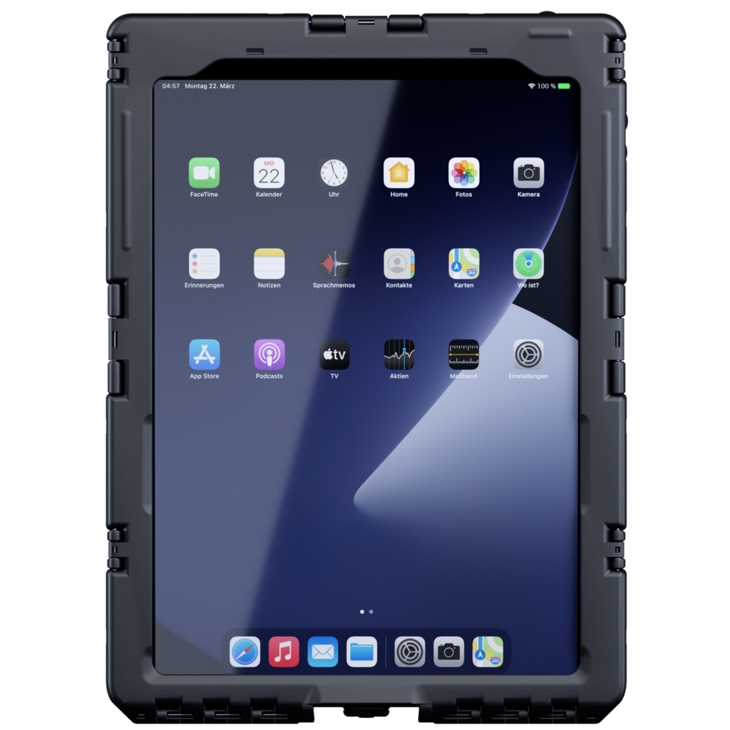 Andres aiShell 11 heavy-duty case iPad  Pro 11/ Air 4/5 10.9