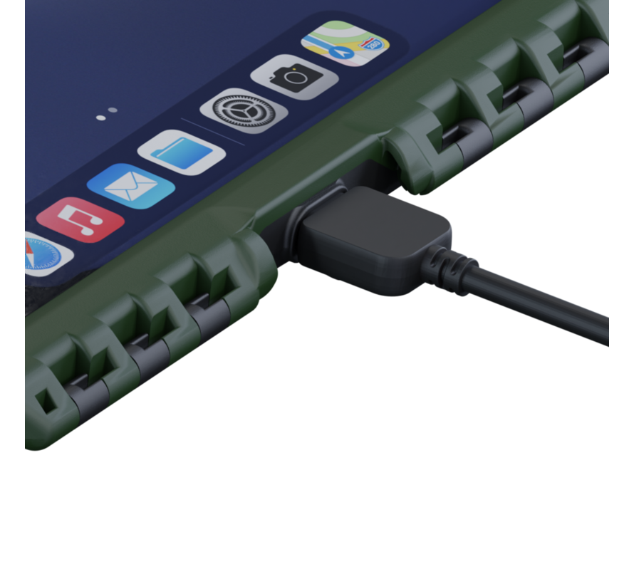 aiShell spatwaterdichte Charging Connector - USB-C