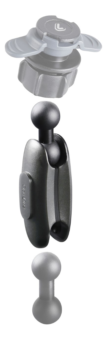 Lampa Titan Opti Orbit, scharnierende verlengarm voor Titan-steunen