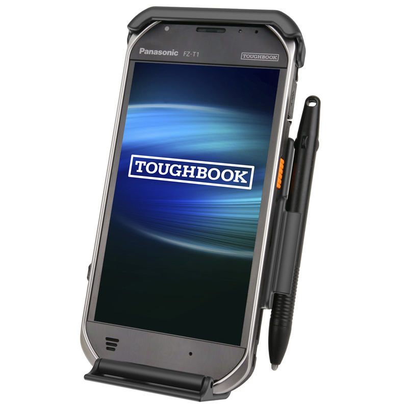RAM Mount EZ-Roll’r™ Cradle voor Panasonic FZ-T1 RAM-HOL-PAN14U