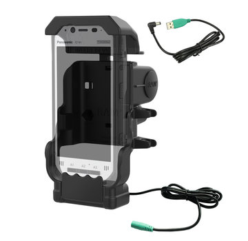 RAM Mount Dock met Voeding voor Panasonic Toughbook FZ-N1 & FZ-F1
