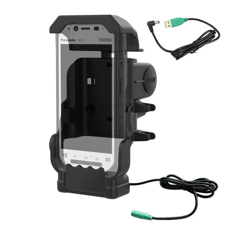 RAM Mount Dock met Voeding voor Panasonic Toughbook FZ-N1 & FZ-F1