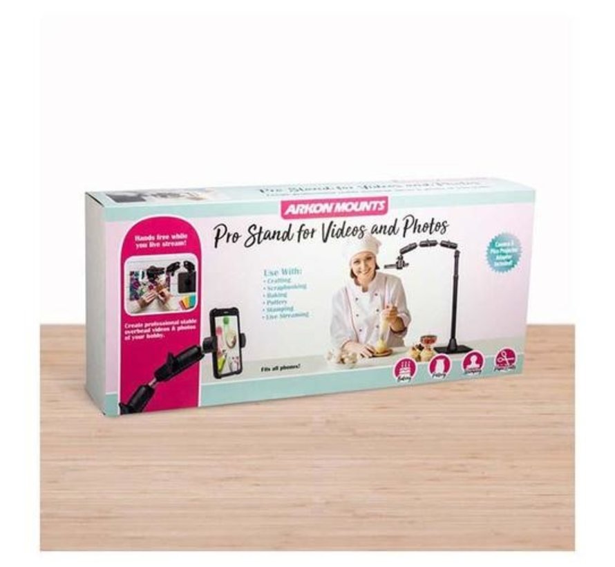 Pro Phone of Camera Stand voor vloggers