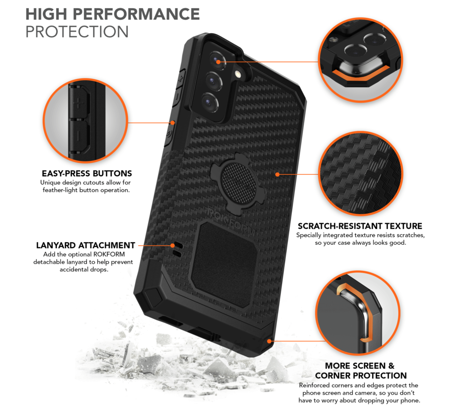 Galaxy S21 5G Rugged Case