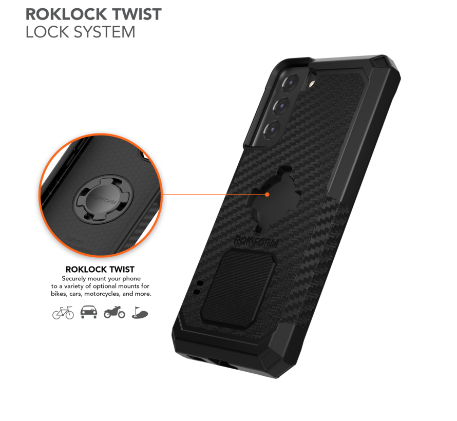 Galaxy S21+ (Plus) 5G Rugged Case