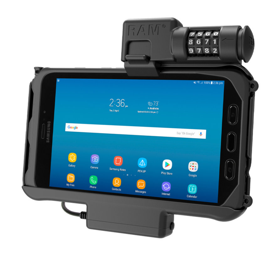 Combo Afsluitbaar Voeding Dock for Samsung Tab Active5 & 3