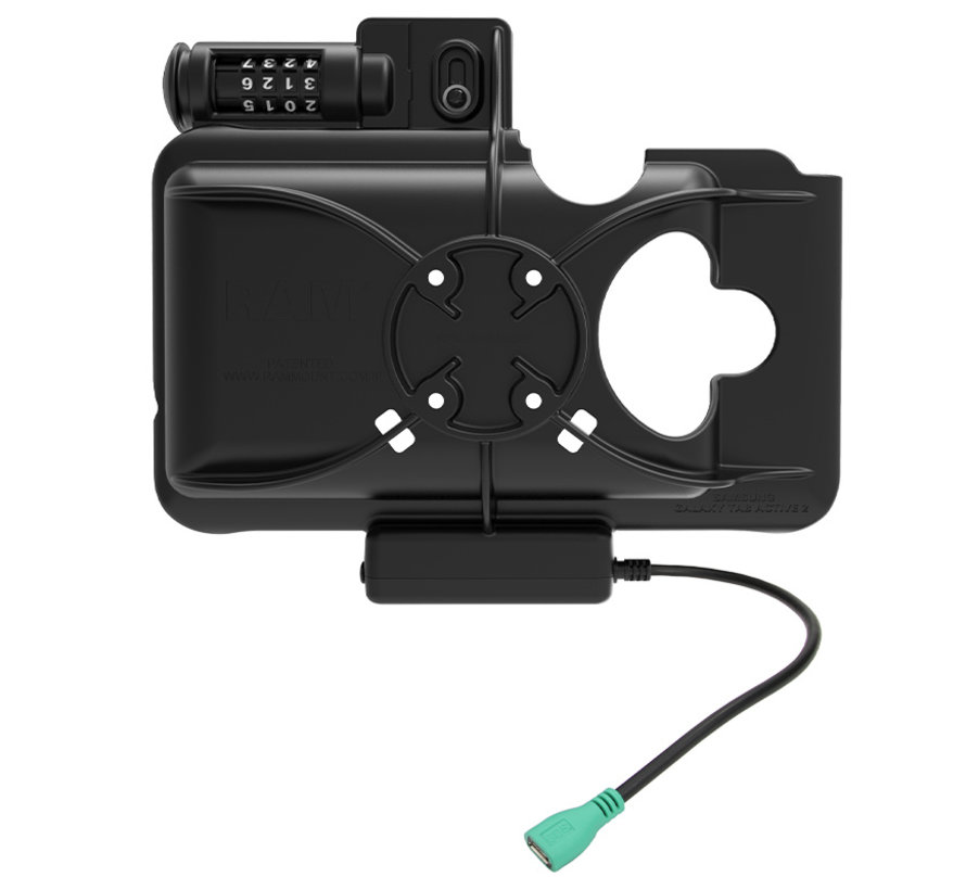Combo Afsluitbaar Voeding Dock for Samsung Tab Active5 & 3