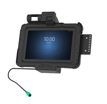 RAM Mount GDS® Powered Dock for Zebra ET5x 8.3" & 8.4" Series  RAM-HOL-ZE10PU