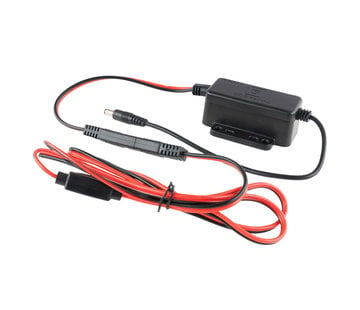 RAM Mount GDS® 10-32VDC Input (12VDC Output) Hardwire Charger with Male DC 5.5mm RAM-GDS-CHARGE-V10U