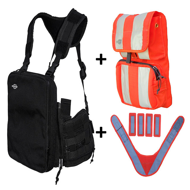 Tablet-EX-Gear  Ruxton high visibility Tablet Pack Large