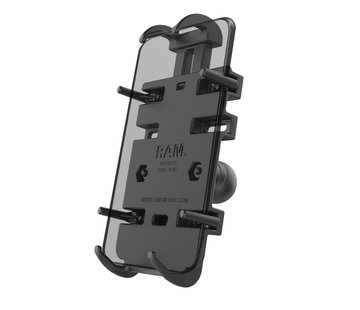 RAM Mount Quick-Grip XL Telefoonhouder met B-kogel - RAM-HOL-PD4-238AU