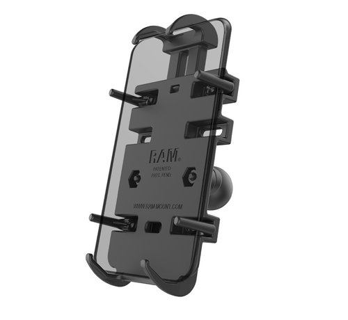 RAM Mount Quick-Grip XL Telefoonhouder met B-kogel - RAM-HOL-PD4-238AU
