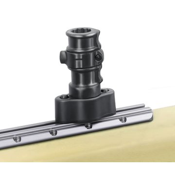 RAM Mount Adapt-A-Post Quickrel track base