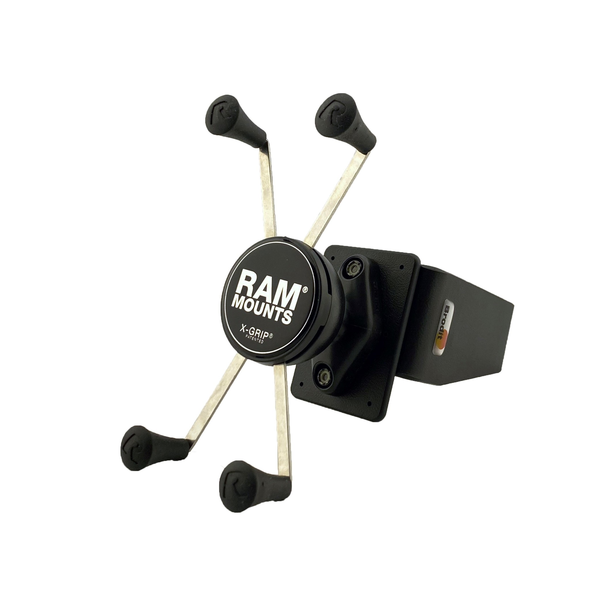 Emounts VW Transporter 6.1 - Proclip 855588 met X-Grip large smartphonehouder