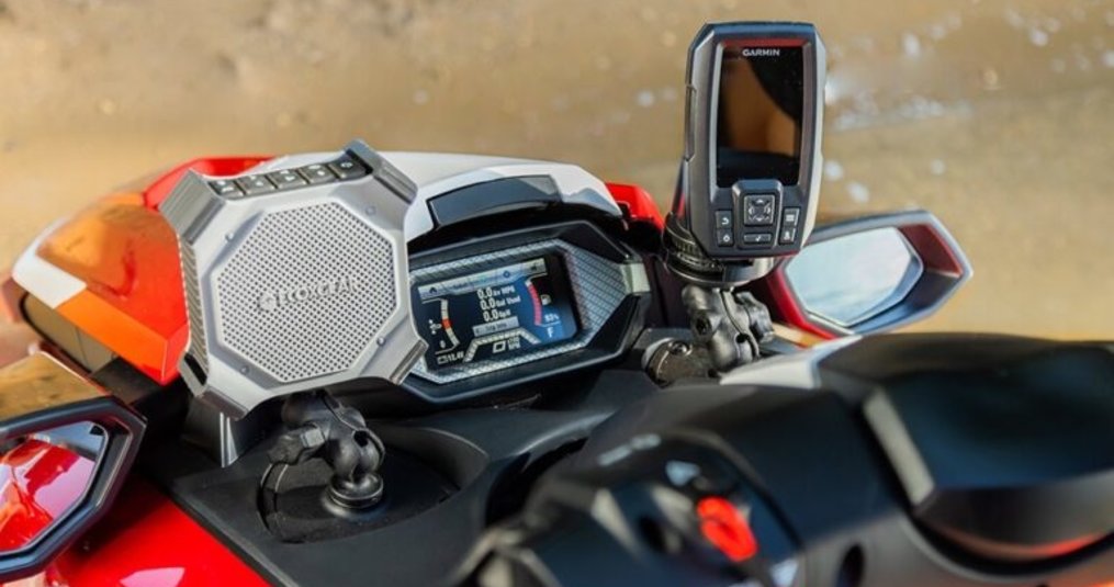 Apparaten monteren op het nieuwe Yamaha WaveRunners Multi-Mount-systeem 2021