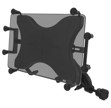 RAM Mount X-Grip 9-11 inch tablet houder Yoke stangklem