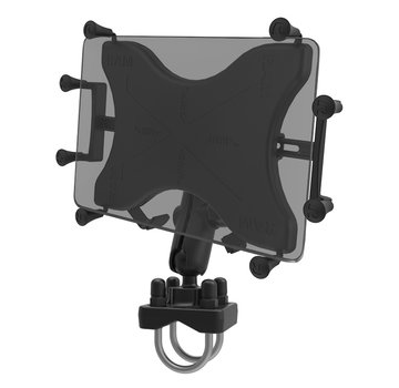 RAM Mount Dubbele Stangbeugel Heavy-Duty X-Grip 9-11" tablethouder