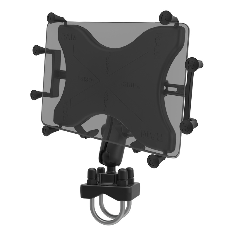 RAM Mount Dubbele Stangbeugel Heavy-Duty X-Grip 9-11" tablethouder
