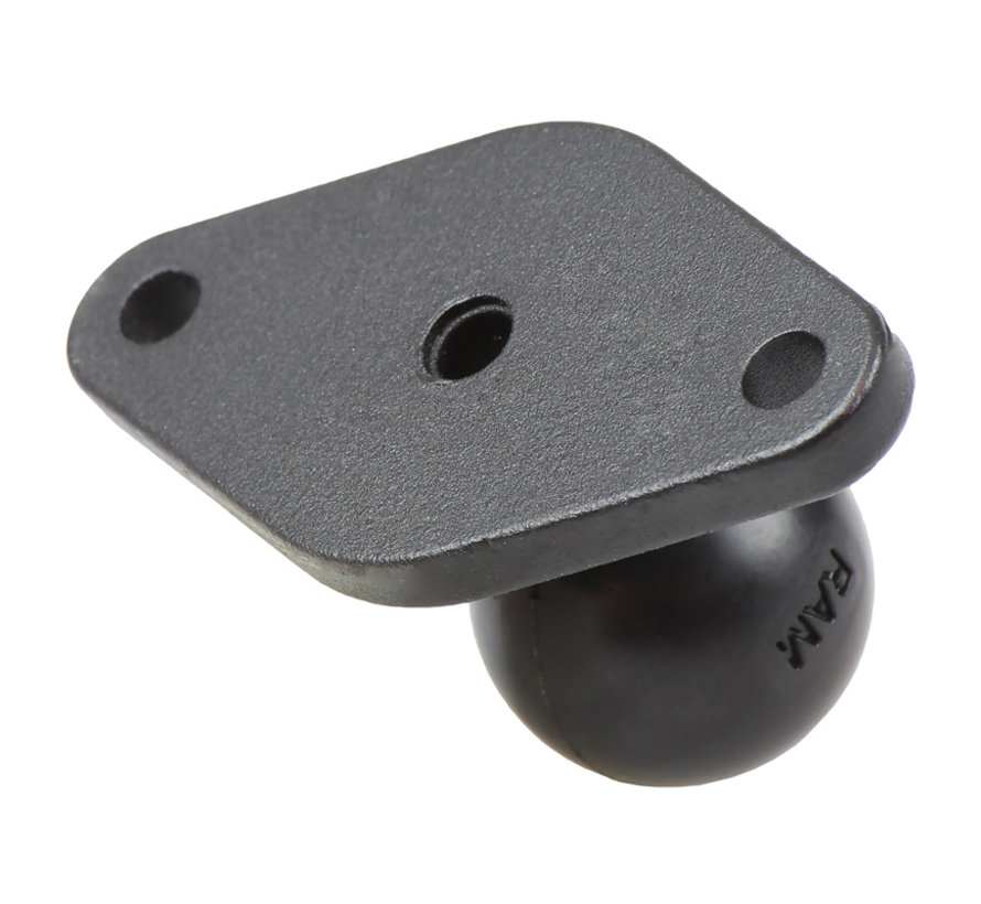B-Kogel (25 mm) Diamond Base Aluminium - RAM-B-238U