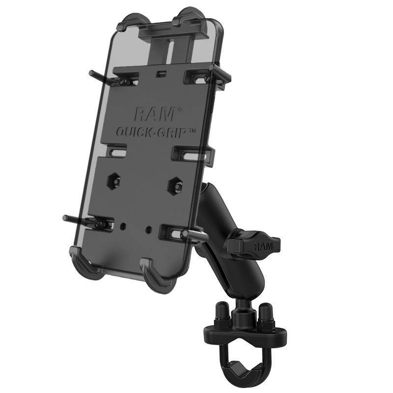 RAM Mount Quick-Grip™ klemhouder smartphones XL stangbevestigingset RAM-B-149Z-PD4U