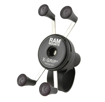 RAM Mount X-Grip® Fiets telefoonhouder met  Tough-Strap™ stuurbasis  RAP-460-UN7U