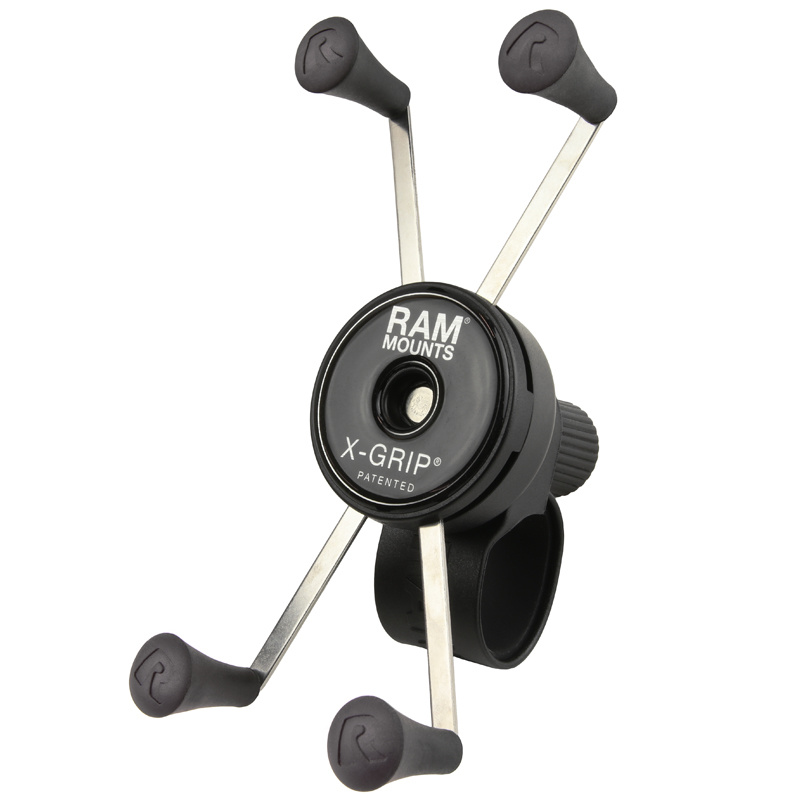 RAM Mount X-Grip® Large telefoonhouder met RAM® Tough-Strap™ stuurbasis  RAP-460-UN10U -