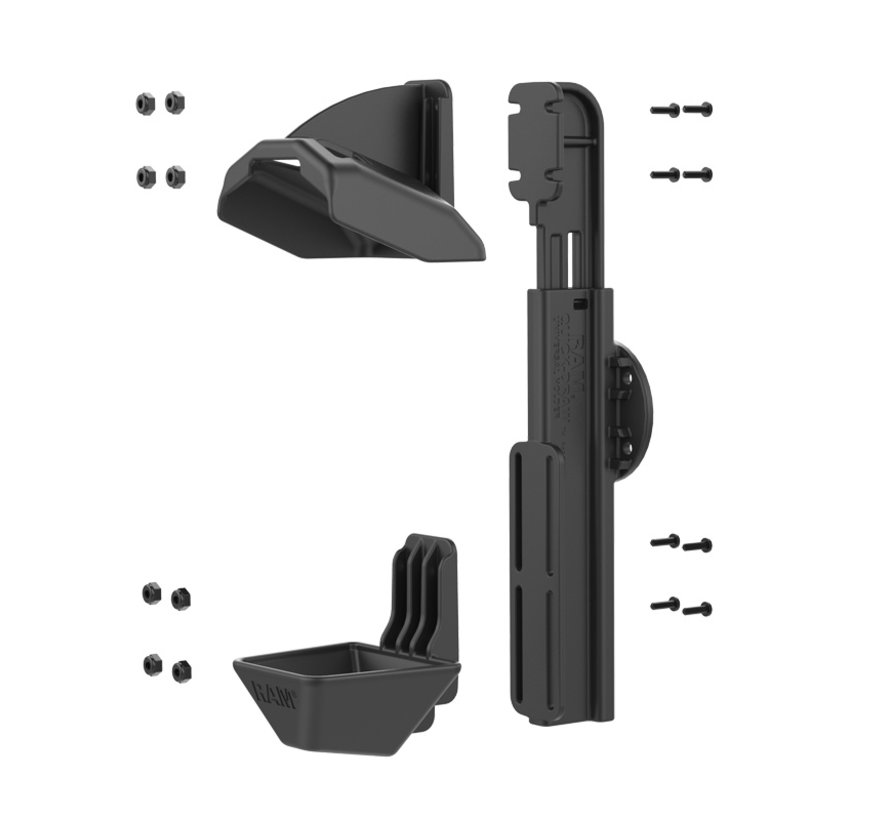 Quick-Draw™ Form-Fit Holder voor Zebra TC8000/8300 RAM-HOL-ZE9U