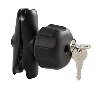 RAM Mount Sleutelslot voor Socketarm - B-maat (25 mm)