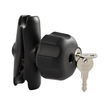 RAM Mount Sleutelslot voor Socketarm - B-maat (25 mm)