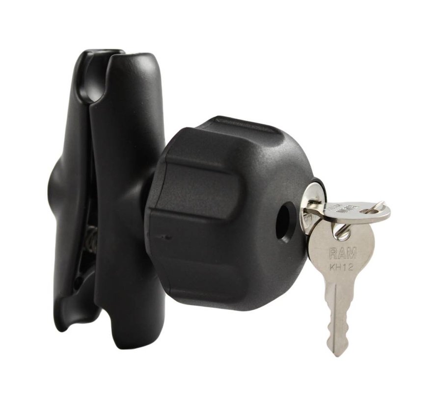 Sleutelslot voor Socketarm - B-maat (25 mm)