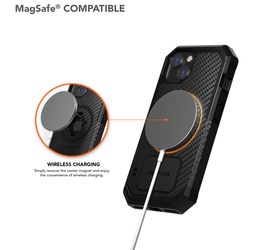 Rugged Wireless Case iPhone 13